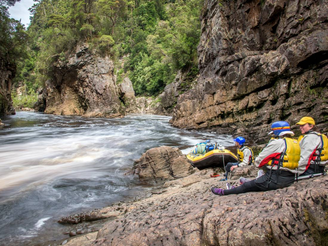 Rafters at Rock Island Bend |  <i>Glenn Walker</i>