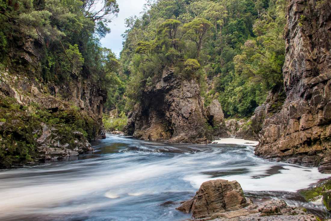 Rock Island Bend on the Franklin River, Tasmania |  Glenn Walker