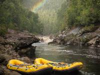 Rainbows and rafts |  <i>Glenn Walker</i>