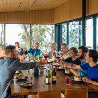 Coming together with a limited selection of Tasmanian wines | Tasmanian Walking Company
