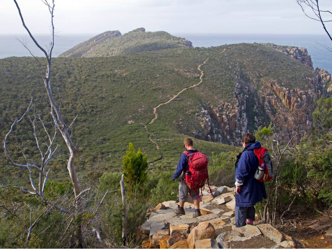 Heading for Cape Hauy |  <i>Andrew Bain</i>