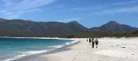 Walking on Wineglass Bay | Michael Hall