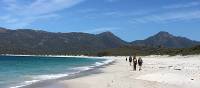 Walking on Wineglass Bay | Michael Hall
