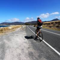 Cycling the quiet backroads of Tasmania | Amy Russell