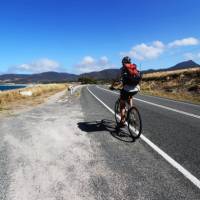 Cycling the quiet backroads of Tasmania | Amy Russell