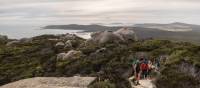 Hiking to the summit of Mt Killikrankie