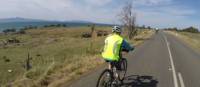 Cycling towards Triabunna along the east coast | Brad Atwal