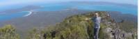 Happy trekker on top of Mt Maria |  <i>Brad Atwal</i>
