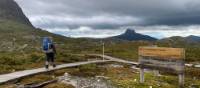 Hiking towards Kitchen Hut on day 1 | Brad Atwal