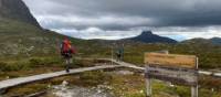 Hiking towards Kitchen Hut on day 1 | Brad Atwal