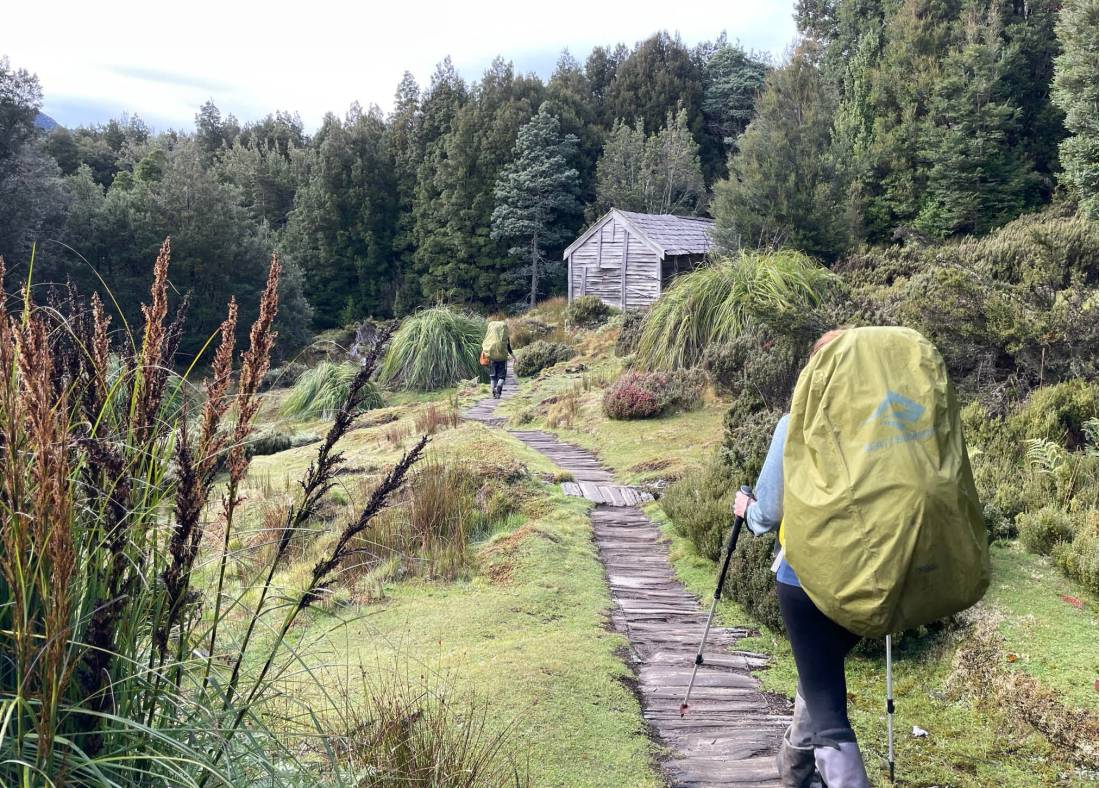 Walking towards Du Cane Hut |  <i>Brad Atwal</i>