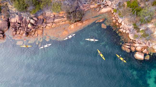 Iconic East Coast, Bike, Hike, Kayak | Matthew Griffiths