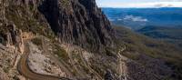 Enjoy switch backs, hairpin bends, gravel roads and even some single tracks on Jacob's Ladder | Tourism Tasmania and Rob Burnett