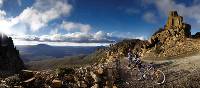 Cycling down the exhilarating Jacob's Ladder | Tourism Tasmania & Glenn Gibson