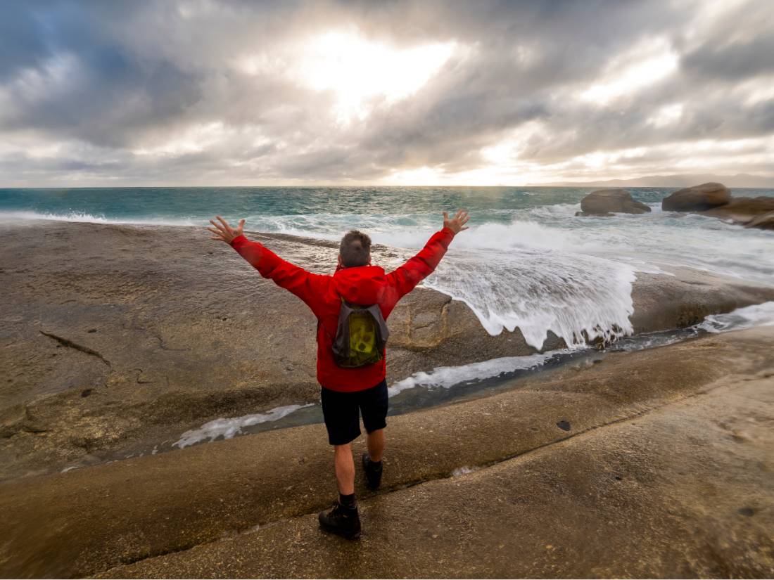 Walkers love the variety of hikes available on Flinders Island |  <i>Lachlan Gardiner</i>