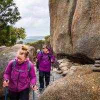 Hiking on Flinders Island | Lachlan Gardiner