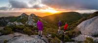 Hiking on Mt Strzelecki | Lachlan Gardiner