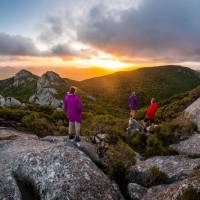 Hiking on Mt Strzelecki | Lachlan Gardiner