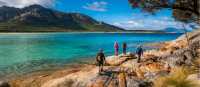 Hiking the stunning Flinders Island coastline | Lachlan Gardiner