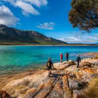 Hiking the stunning Flinders Island coastline | Lachlan Gardiner