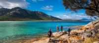 Hiking the stunning Flinders Island coastline | Lachlan Gardiner