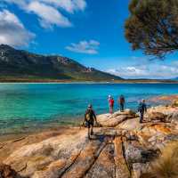 Hiking the stunning Flinders Island coastline | Lachlan Gardiner