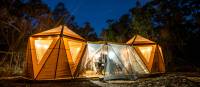 Relax under the stars at our Flinders Island Eco-Comfort Camps | Lachlan Gardiner