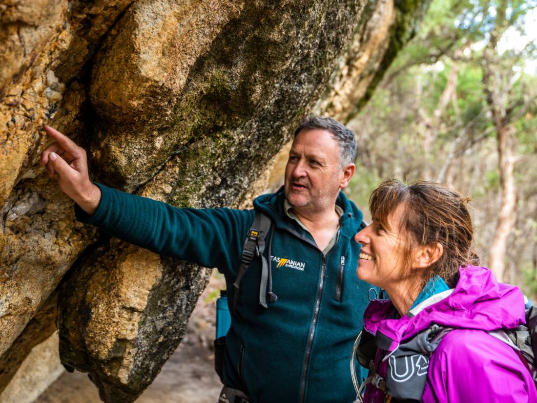 Our guides will add to your Flinders Island walking memories |  <i>Lachlan Gardiner</i>