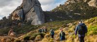 Heading towards 'The Docks' from Mt Killicrankie | Lachlan Gardiner