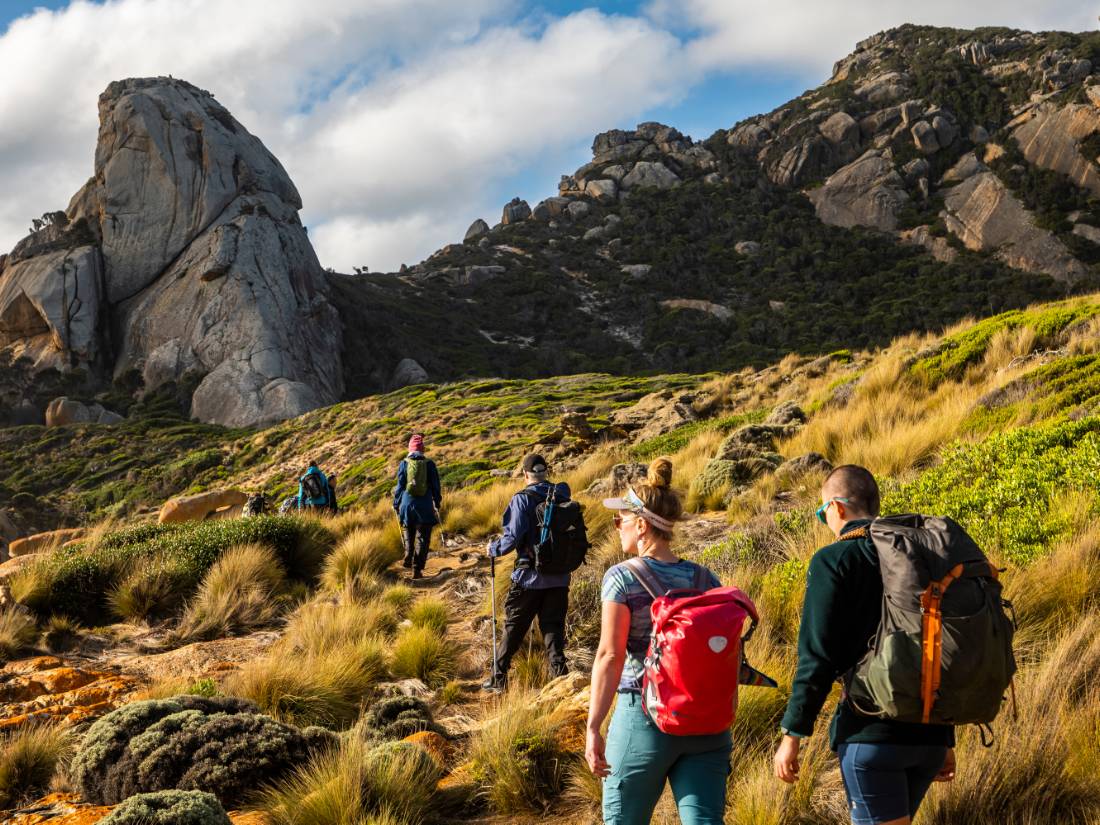 Hiking on Flinders Island |  <i>Lachlan Gardiner</i>