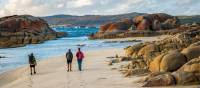 The Flinders Island coastline offers wonderful walking opportunities | Lachlan Gardiner