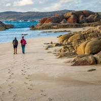 The Flinders Island coastline offers wonderful walking opportunities | Lachlan Gardiner