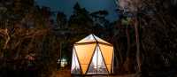 Relax under the stars at our Flinders Island Eco-Comfort Camps | Lachlan Gardiner
