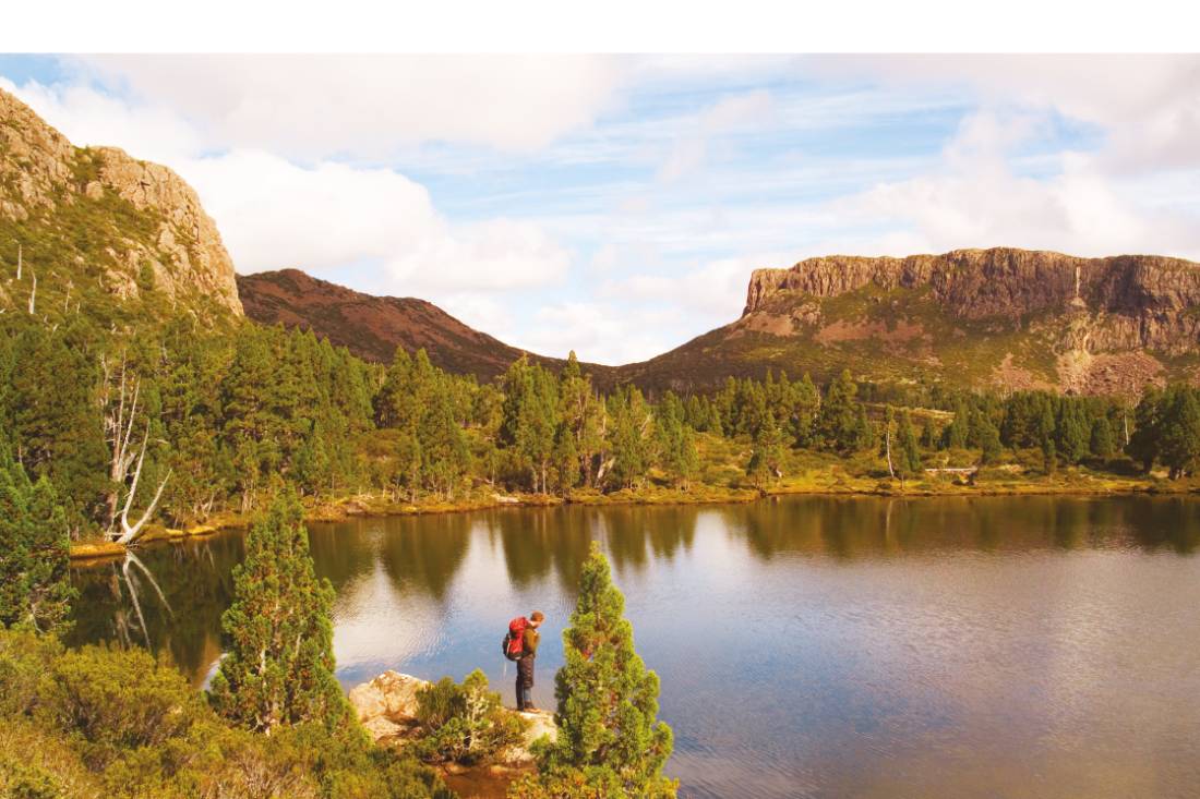 Trekking in the Walls of Jerusalem, Tasmania |  <i>Lorellie Bow</i>