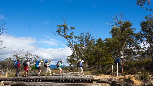 Explore the stunning Maria Island on this guided walk | Tourism Tasmania and Rob Burnett