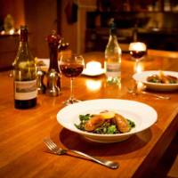 Mealtime on Cradle Mountain Huts walk | Tim Hughes