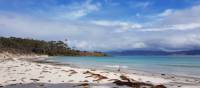 Enjoy a walk along Maria Island's Four Mile Beach | Shelby Pinkerton
