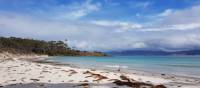 Enjoy a walk along Maria Island's Four Mile Beach | Shelby Pinkerton