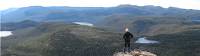 Standing on Mount Ragoona summit in Tasmania |  <i>Samantha Foster</i>