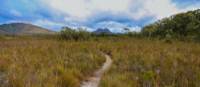 Viewing Mount Solitary from the Port Davey Track | Tourism Australia & Graham Freeman