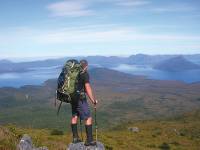 Guide on Mt Anne, Tasmania |  <i>Nick Scharm</i>