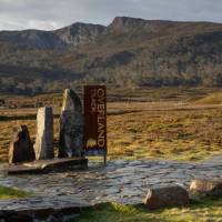 The starting location of the Overland Track in Cradle Mountain - Lake St Clair National Park, Tasmania | Ryan Hoi