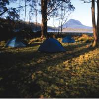 Campsite on Overland Track, Tasmania | Gary Hayes