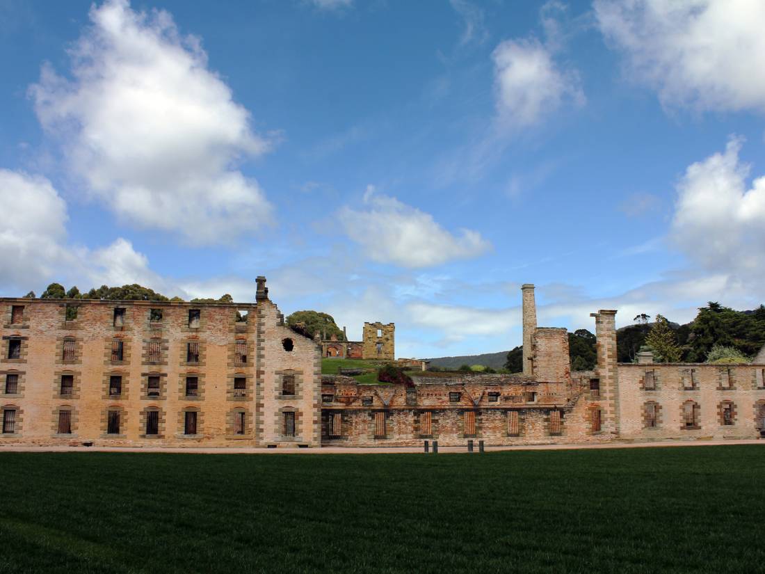 The buildings of Port Arthur are a dramatic part of Australia's history |  <i>Courtesy of Port Arthur Historic Site</i>