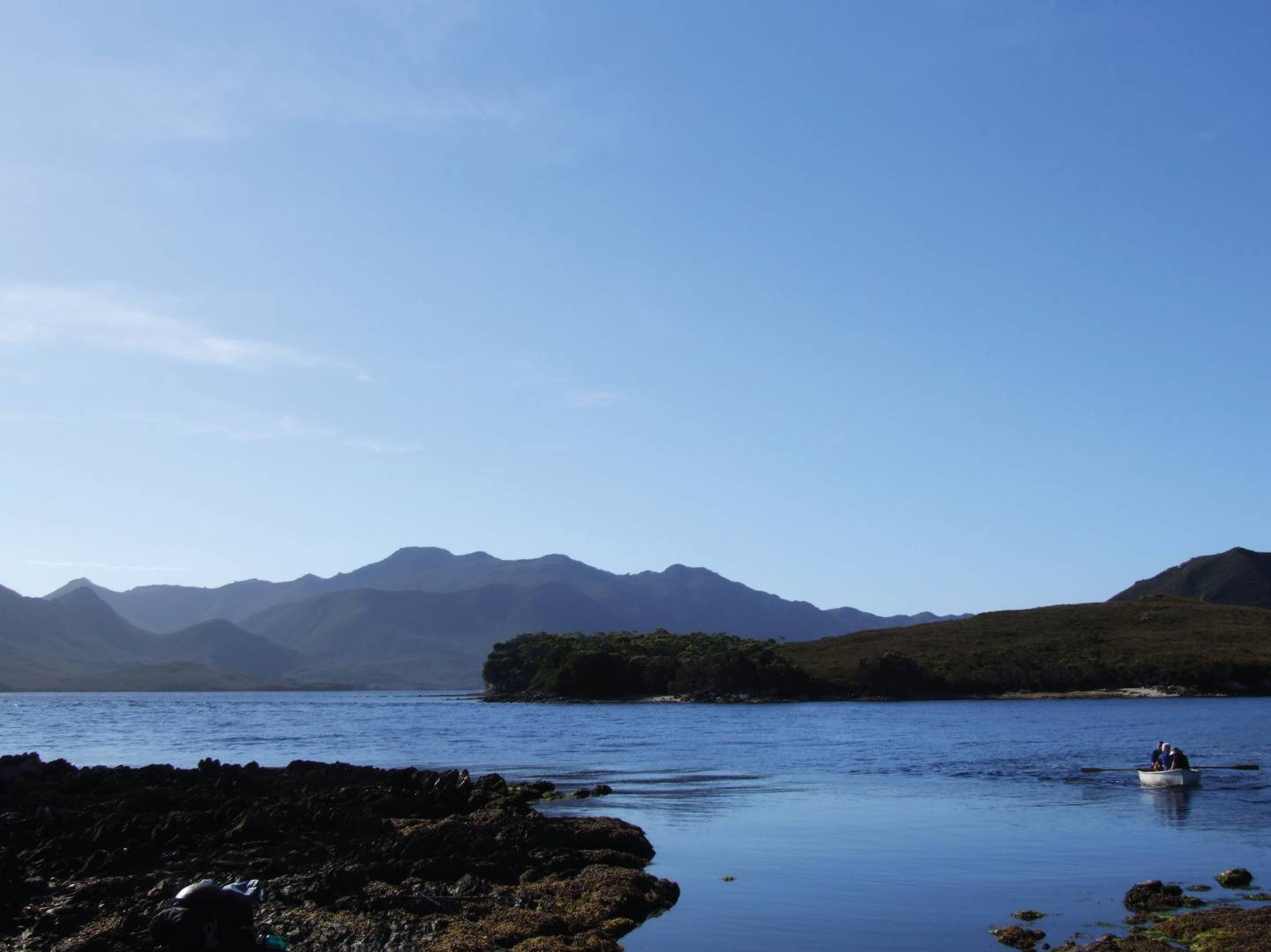 The Narrows, visited on the Port Davey Track |  <i>Leon Bedford</i>