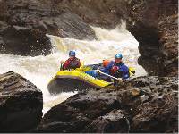 Rafting the Franklin River provide some exciting challenges |  <i>Carl Roe</i>