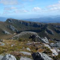 Scenery around the Western Arthurs, Tasmania | Aran Price
