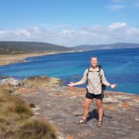 Shelby on Flinders Island | Shelby Pinkerton