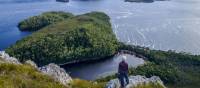 Spectacular view from Balmoral Hill across Port Davey