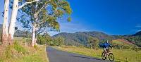 Cycling through the Tasmanian countryside near St Helens | Andrew Bain